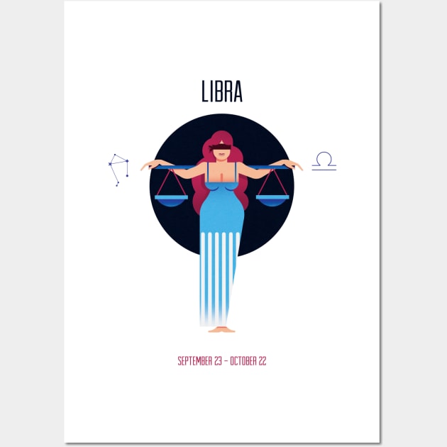 Libra Wall Art by jamesboast